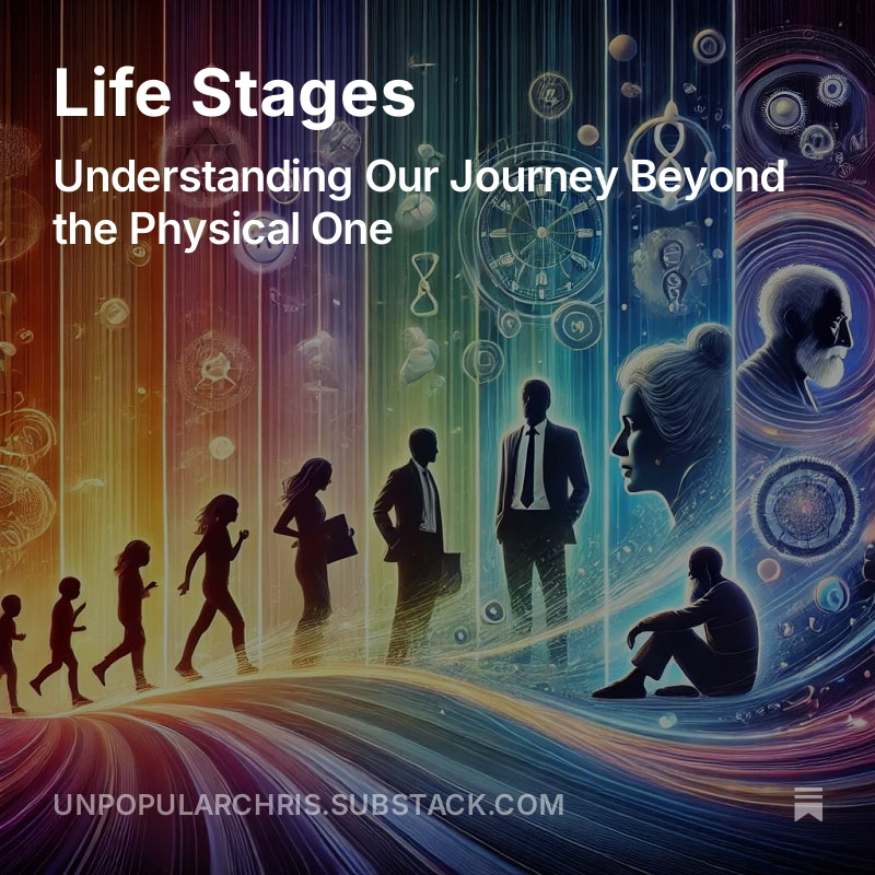 "Is life really divided into neat stages? 🤔 Explore the Warrior, Athlete, Teacher, and Sage we all carry within in my latest blog post. 🌱 Read now and join the conversation! open.substack.com/pub/unpopularc…  #LifeStages #PersonalGrowth #IndieStudio #Freethinking"