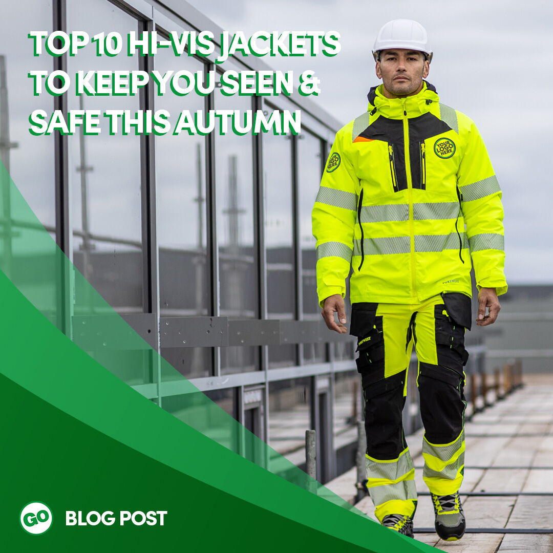As autumn approaches, prioritising your safety while working or enjoying the outdoors is crucial. That’s why investing in a high-visibility jacket is a must! 
 bit.ly/3BfnfBm #workwear #hivis #blog