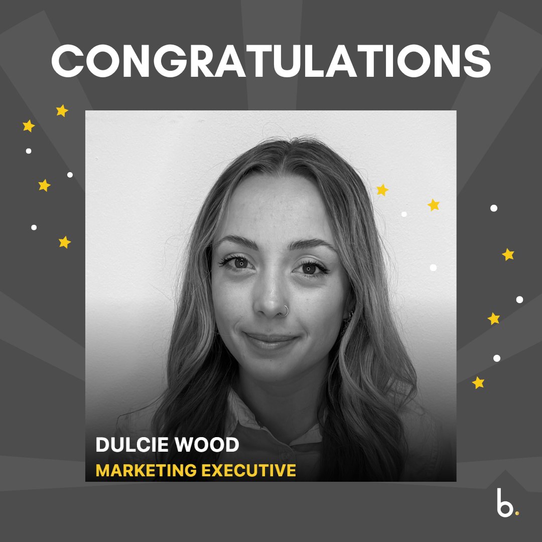 🎉Please join us in congratulating our Marketing Executive Dulcie Wood 🎉

She has achieved a distinction, the highest grade possible, for her Digital Marketing Apprenticeship.