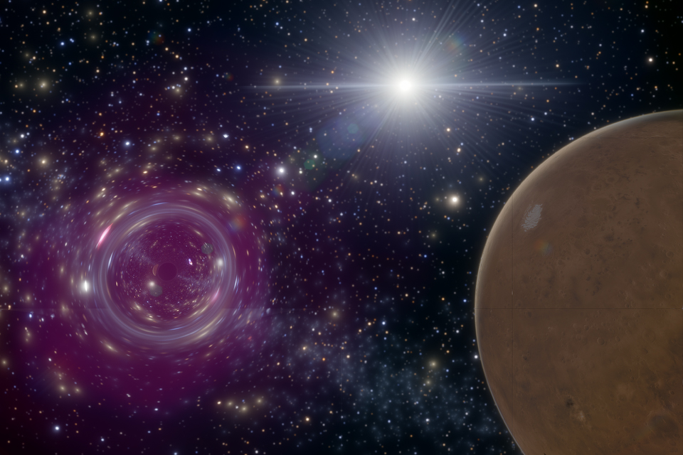 AcadeFree's tweet image. A wobble from Mars could be sign of dark matter, MIT study finds dlvr.it/TDKbG0