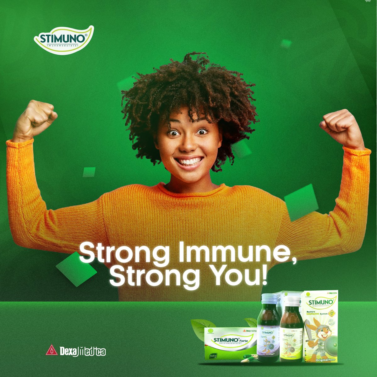 Stimuno_Nigeria's tweet photo. Whether you're facing a busy day at work or just want to stay fit, Stimuno is your go-to companion for a stronger, more resilient immune system. 

#Stimuno #Wellness #ImmuneBooster #ImmuneBoost #StayHealthy #StrongerImmunity https://t.co/hePUjJRm8f