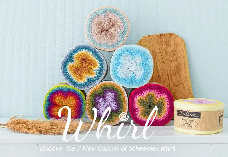 BlackSheepWools's tweet photo. #Scheepjes have brought out 7 brand new shades of one of their most popular yarns - Whirl! We were so excited to see new shades. There is definitely potential for a new shawl or two in here.
Shop the yarns - https://t.co/L8ufqFx0RA https://t.co/OyhjYedM4A
