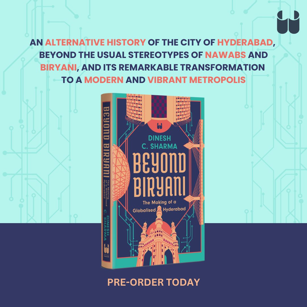 Dinesh C Sharma (@dineshcsharma) on Twitter photo Finally its here! Thrilled to make this announcement.
On this day in 1948, #Hyderabad became a part of India. What a remarkable journey the city has had since then.
Read about it all in my new book published by <a href="/WestlandBooks/">Westland Books</a>
Pre-order here - amzn.in/d/52eXcz1 Finally its here! Thrilled to make this announcement.
On this day in 1948, #Hyderabad became a part of India. What a remarkable journey the city has had since then.
Read about it all in my new book published by <a href="/WestlandBooks/">Westland Books</a>
Pre-order here - amzn.in/d/52eXcz1