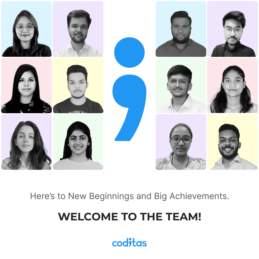 coditasHQ's tweet image. 👋 Welcoming the newest members of Coditas! 

We’re excited to see the fresh ideas and energy you’ll bring. It’s a new chapter filled with possibilities, and we’re ready to achieve great things together!

#WelcomeToCoditas #NewBeginnings #TeamCoditas #JoinTheJourney