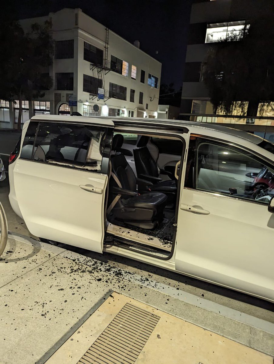 Our car was broken into during our visit to #SFO for <a href="/Dreamforce/">Dreamforce</a> ,and my friend passport &amp; valuables were stolen. <a href="/IndianEmbassyUS/">India in USA</a> can you please help ?? Friend has travel planned in US this week and next week back to India.