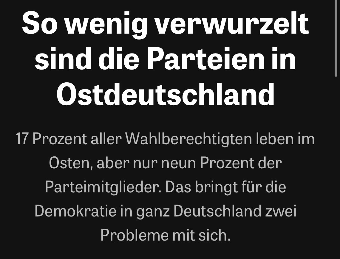 tkdmatze's tweet photo. Dabei erlebe ich im Wahlkampf im Osten sehr viel Interesse und Wissen rund um politische Themen. Und seien wir ehrlich, Probleme gibt es vor Ort genug zu lösen. Trotzdem ist der Parteieintritt für viele eine Hürde, warum eigentlich?
#tuWas #Volt https://t.co/JB6guj2k37