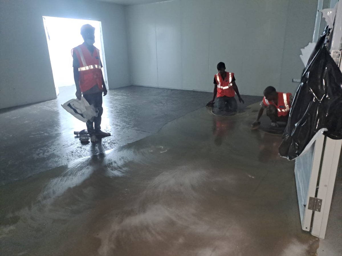 panjetanibuild's tweet image. Discover the meticulous process behind the creation of PBPL Puf panels for cleanrooms. Each step is designed to ensure optimal performance and cleanliness. 🛠️✨ 

#CleanroomTechnology #PBPL #InnovationInManufacturing #PUFPanel #CleanRoom #Manufacturer #Supplier #PBPL