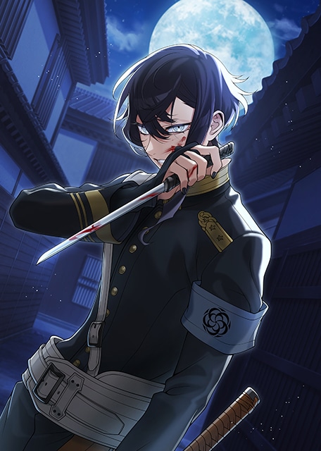 恋花幕明録 桐野利秋 こいばく 1周年 くじ 缶バッジ 恋花幕明録』1周年