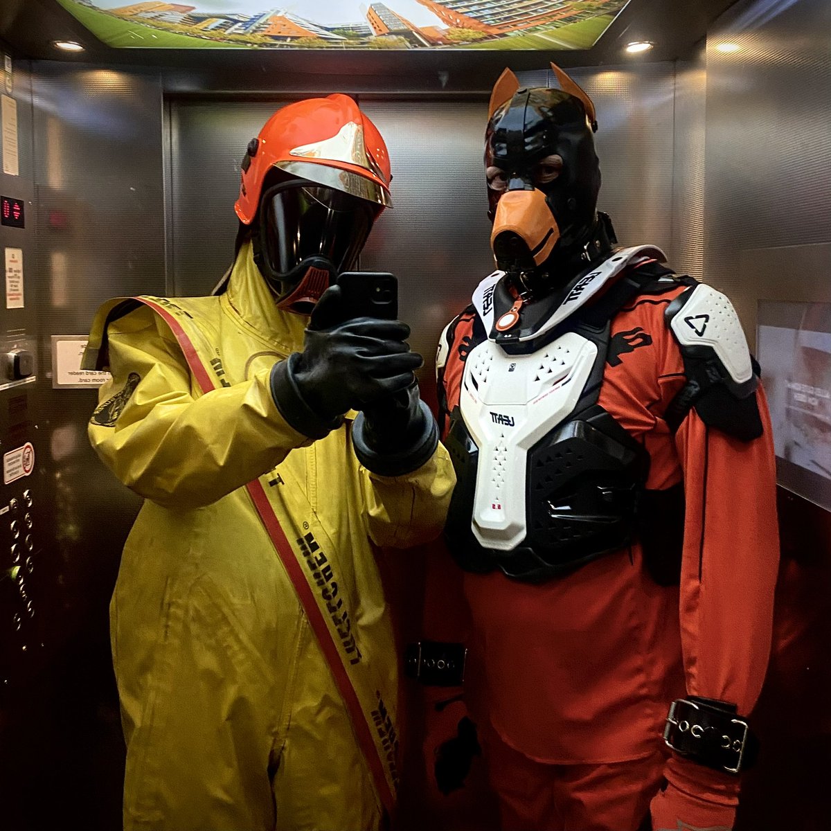 VektonRubber's tweet photo. Me and my @PupsiDK at Folsom this year. Thanks to everyone who said hi https://t.co/eGOHS64RgA