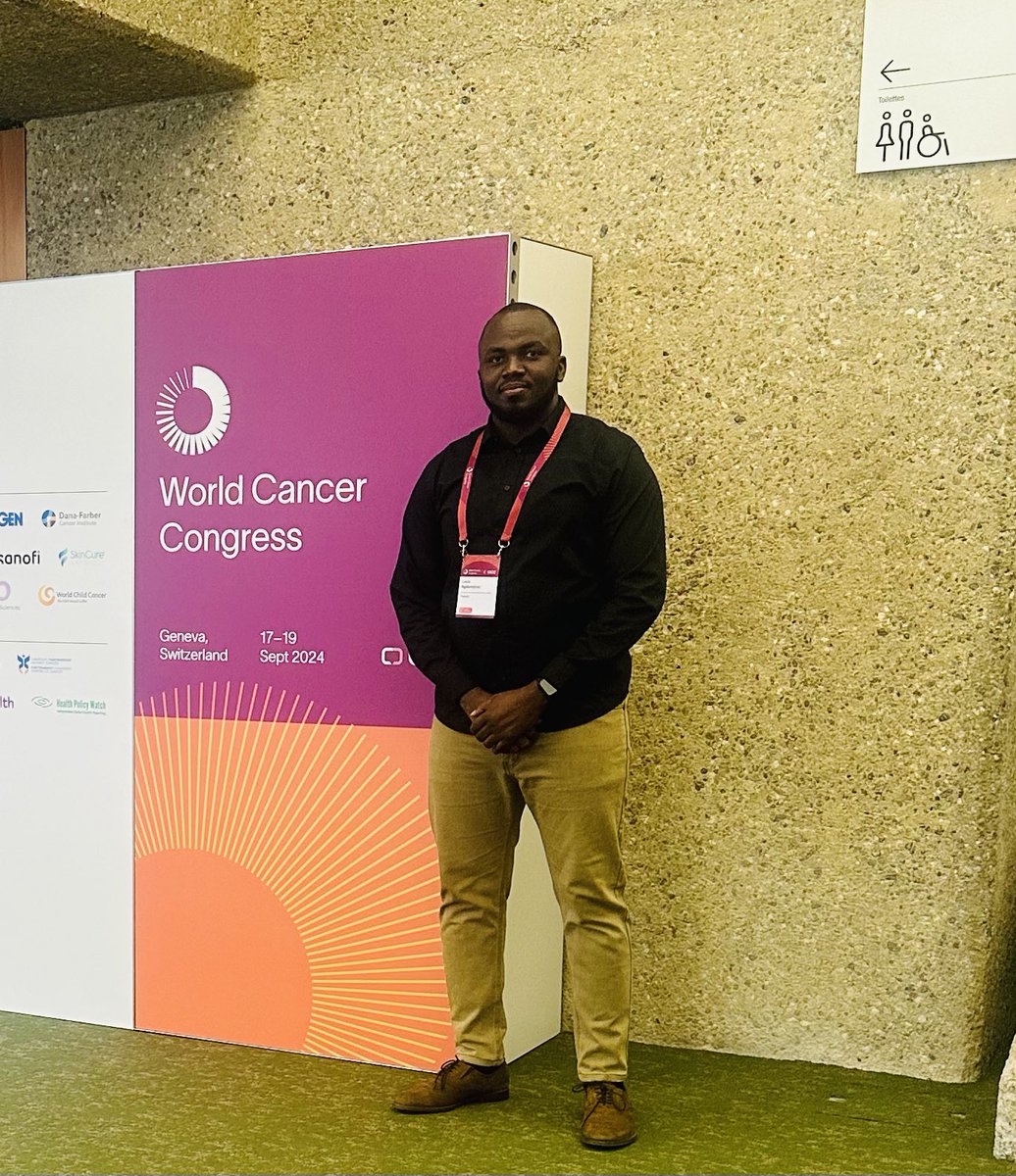 Loui_Ngabonzima's tweet photo. 🎊 Leading up to the #WorldCancerCongress, @uicc awarded certificates of completion to the Cancer Advocates Programme participants in Geneva yesterday. The year-long program focused on learning and sharing experiences to strengthen cancer control advocacy efforts worldwide. https://t.co/uaVN7cRLQ8