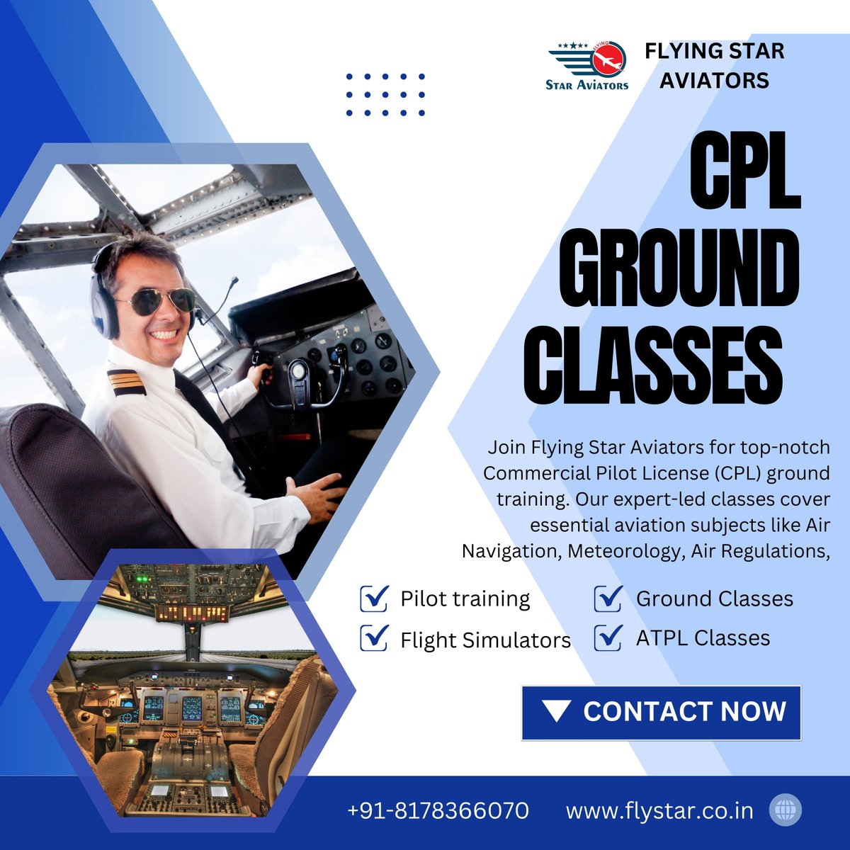 flyingstar786's tweet image. Comprehensive CPL Ground Classes at Flying Star Aviators #pilot #pilottraining #pilottrainingacademy #pilottraininginstitute #howtobecomeapilot #howtobecomeapilotinindia #howtobecomeapilotafter12th #howcanibecomeapilot #whattodotobecomeapilot #stepstobecomeapilot