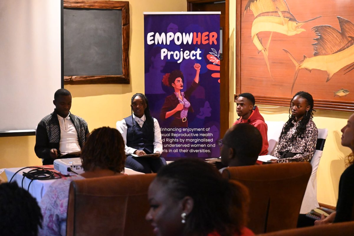 _brie2547's tweet photo. Stakeholders can build trust and empower individuals to make informed choices about their sexual and reproductive health by listening attentively, offering clear information, and cultivating supportive spaces. This ultimately enhances their overall well-being.  
#EmpowHerProject https://t.co/ZhHv9R6pNg