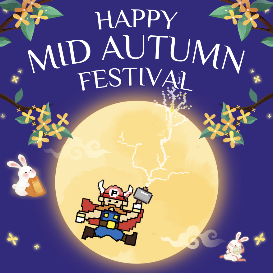 pumpbrosfun's tweet photo. #PumpBro fans,Happy Mid-Autumn Festival 🥮!
#PumpBro to the moon https://t.co/K5iQqXaXAo