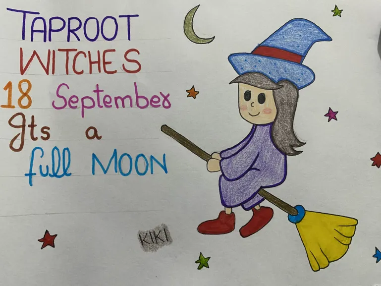 Let's show some support 
<a href="/TaprootWitches/">Taproot Witches 🧙‍♀️</a>
<a href="/scar_web3/">Scar</a>
<a href="/theresalieb/">Theresa | Liebchen | Taproot Witch</a>
