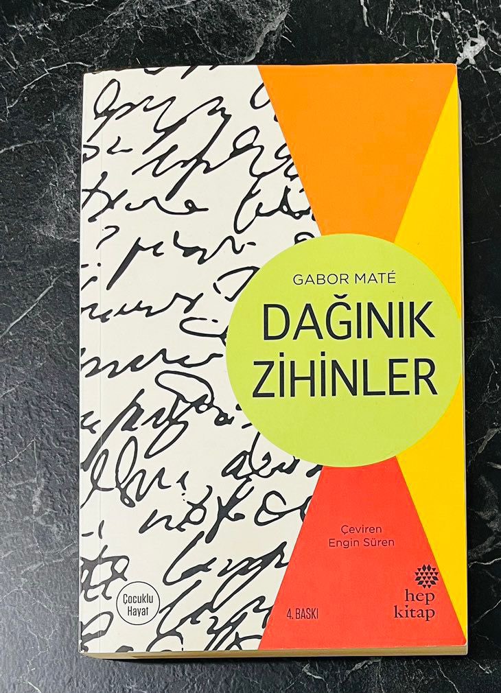 Daha Önce Dr. Gabor Mate’in 2 kitabını vermiştik.

Şimdi de “Dağınık Zihinler “ kitabını BİZİ TAKİP EDEN, Bu iletiyi RT yapan ve Bir arkadaşını bu gönderiye etiketleyenler içinden 10 Kişiye Hediye Edeceğiz.

Sonuçlar 24.09.2024 Akşamı 💫

Not ; Yeni Kitapları Bekleyin 😊