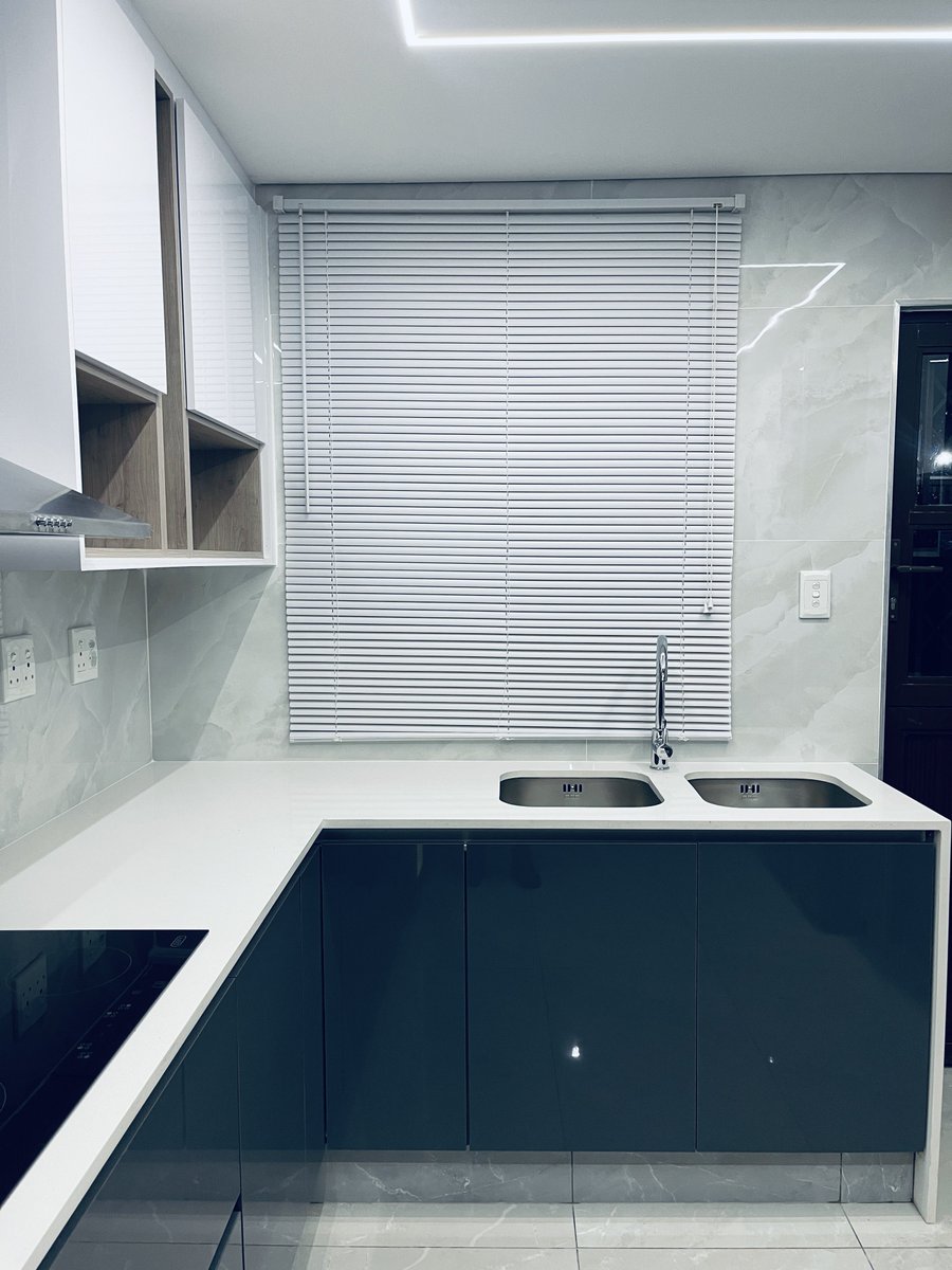 Before and after pictures of our latest kitchen installation in Umgababa