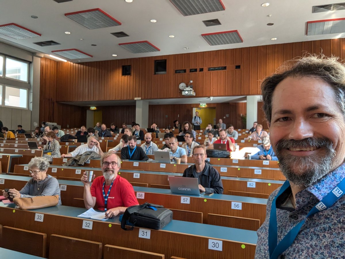 Jonathan Aldrich (@jaldrichpl) on Twitter photo ECOOP 2024 is in full swing in Vienna. Check out the awesome set of papers selected by the amazing 2024 PC, co-chaired with <a href="/guidosalva/">Guido Salvaneschi</a> ! Published Diamond Open Access: drops.dagstuhl.de/entities/docum… ECOOP 2024 is in full swing in Vienna. Check out the awesome set of papers selected by the amazing 2024 PC, co-chaired with <a href="/guidosalva/">Guido Salvaneschi</a> ! Published Diamond Open Access: drops.dagstuhl.de/entities/docum…