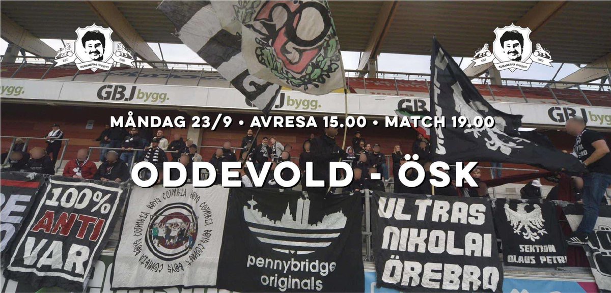 Kubanerna Örebro tweet media