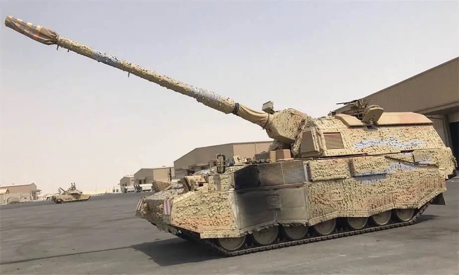 nexta_tv's tweet image. Qatar to transfer 24 PzH 2000 self-propelled howitzers to Ukraine - Bild citing sources
Qatar has decided to join arms supplies to Kyiv as part of a deal with the German government: Doha will hand over half of its stock of German howitzers and in return will receive new vehicles…