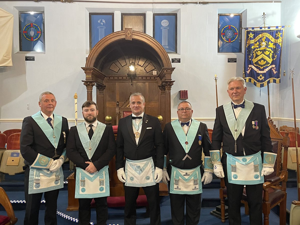 Chaloner Lodge #2644 tweet media