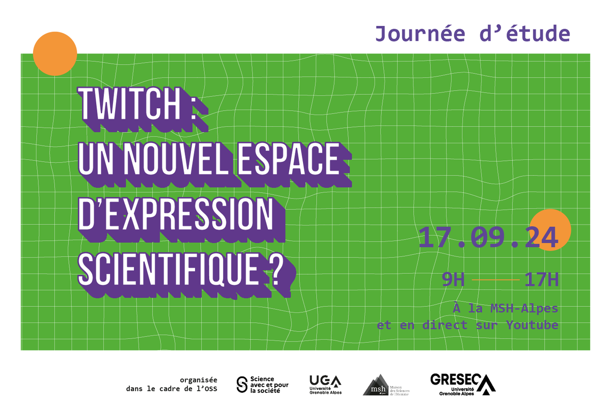 Master CCST Grenoble tweet media