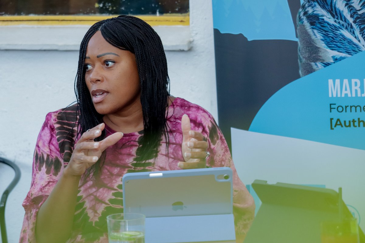 actuarieskenya's tweet photo. We were pleased to host Marjorie Ngwenya da Silva during the 𝐸𝑚𝑝𝑜𝑤𝑒𝑟𝑒𝑑 𝐸𝑣𝑜𝑙𝑢𝑡𝑖𝑜𝑛 book launch here in Nairobi.
We also extend our appreciation to everyone who contributed to making this event a success.
#Leadership #ActuarialProfession #Networking #Success https://t.co/7GO2NaIloB