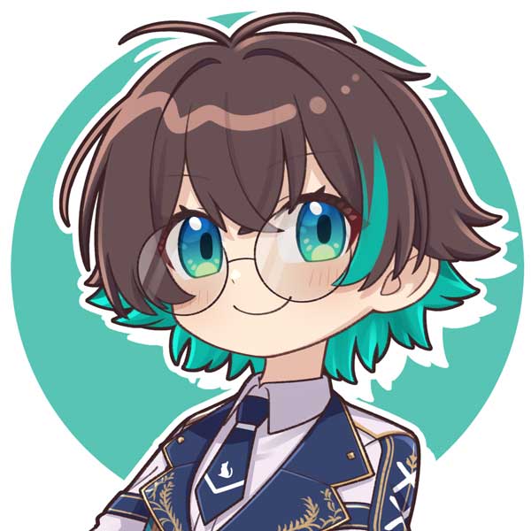 ナダテルさん(<a href="/katasumi5o/">ナダテル＠依頼募集中</a> )にイラスト依頼して描いてもらいました！ めちゃくちゃかわいくて最高にテンション上がってます🏆
