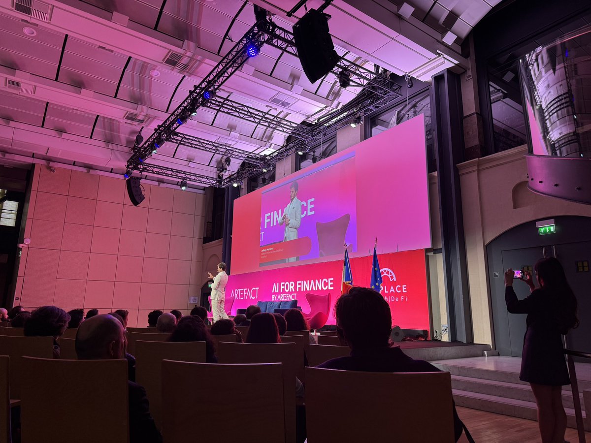 tewoz's tweet image. Let’s go !
#AIforFinance #AI #IA