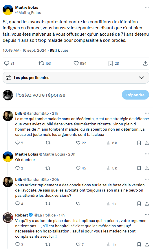 Les experts de plateaux télé, version X
(En vrai, personne ne sais. Mais on peut quand même, avoir un avis bordel !)