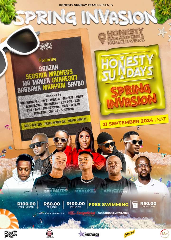 I'll be jamming out at this cool event this coming saturday. Do pull up for an epic time.

Le do it!!!