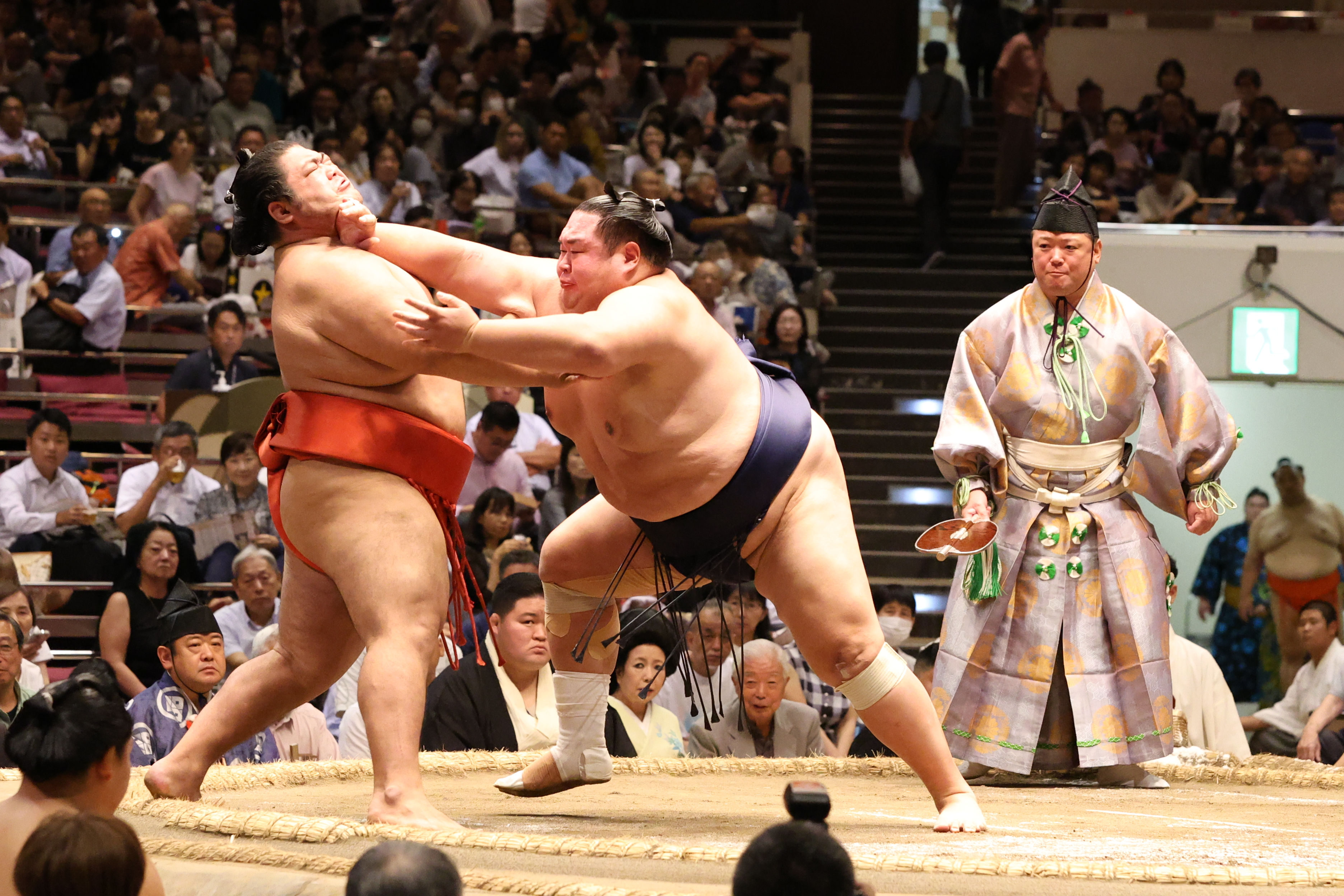 Yahoo!オークション - 相撲 まわし 約6m 中学生用 日本相撲協会寄贈