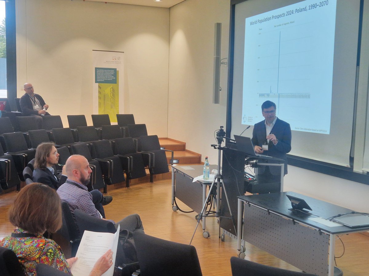 Weronika Kloc-Nowak (@wklocnowak) on Twitter photo Let the intellectual fun begin at <a href="/MPIDRnews/">MPIDR</a> ! With <a href="/kaczmarczyk_cmr/">Pawel Kaczmarczyk</a> <a href="/AgnieszkaFihel/">Fihel Agnieszka</a> and prof. Agata Górny we will be presenting on migration in Polish register data and the first findings from the #Migfert survey. Let the intellectual fun begin at <a href="/MPIDRnews/">MPIDR</a> ! With <a href="/kaczmarczyk_cmr/">Pawel Kaczmarczyk</a> <a href="/AgnieszkaFihel/">Fihel Agnieszka</a> and prof. Agata Górny we will be presenting on migration in Polish register data and the first findings from the #Migfert survey.