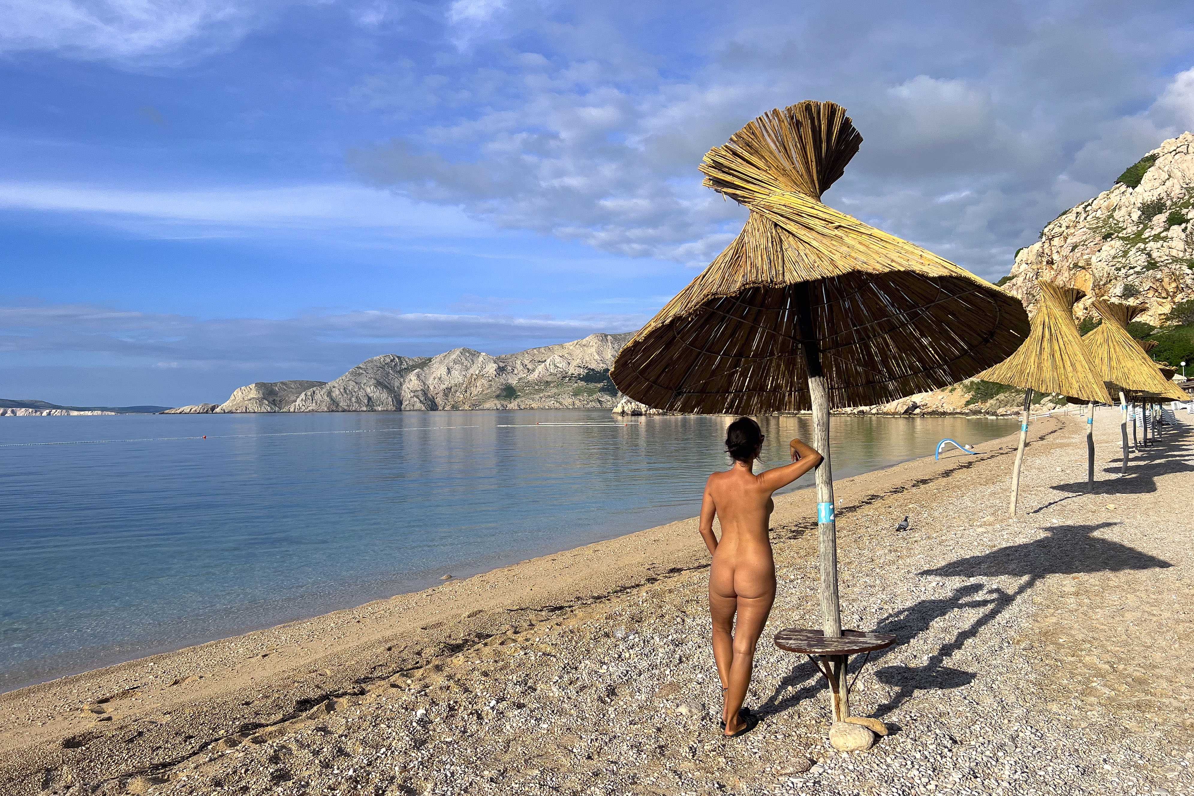 nudist croatia  /