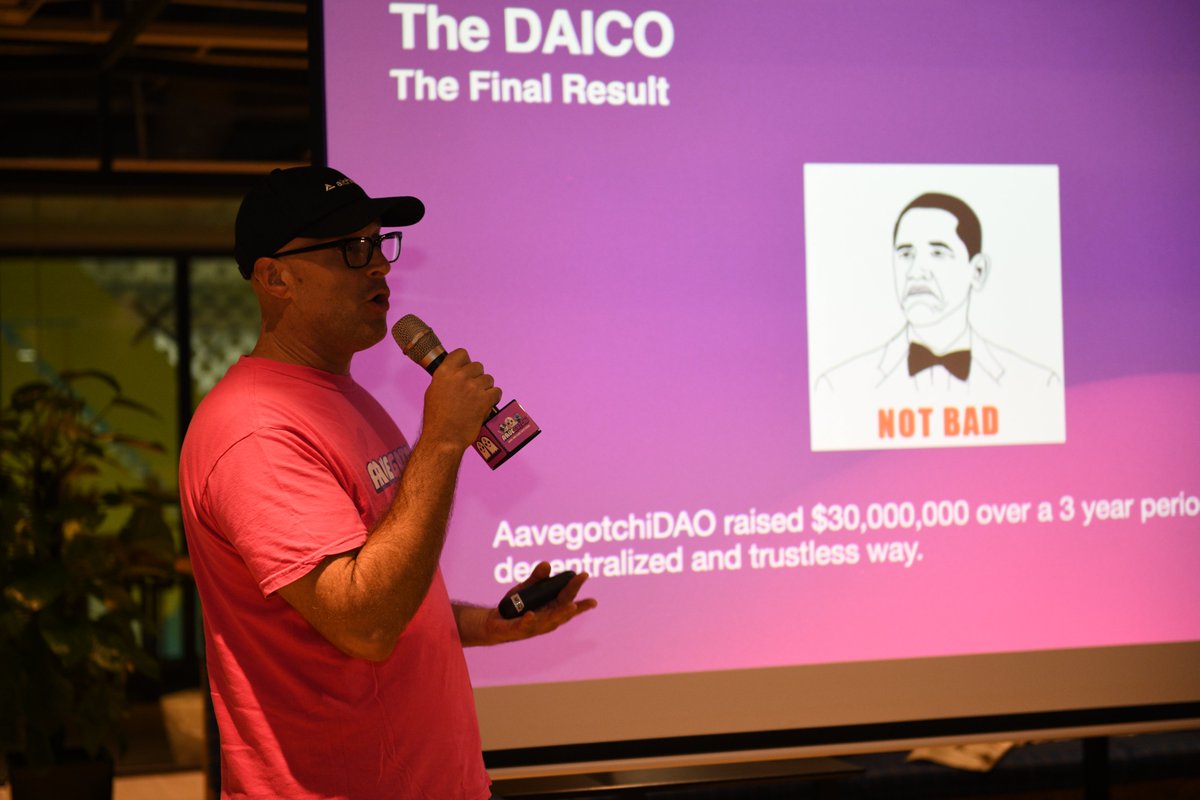 daobase_ai's tweet photo. Brilliant insights shared during the first three keynote speeches by @mialalala2 , @Hassan_NY and @jasondesimone 👀

The future of #web3 looks bright ☀️

#DAOBase #Base #Aavegotchi #Token2049 https://t.co/JDZNQaXPGG