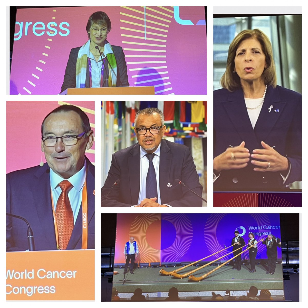 Lynn Schuchter (@lynn_schuchter) on Twitter photo Welcome comments to kick off #WCC2024 in Geneva <a href="/uicc/">Union for International #CancerControl</a> Pres Jeff Dunn, <a href="/IARC_DIR/">Dr Elisabete Weiderpass (views are my own)</a>, <a href="/SKyriakidesEU/">Stella Kyriakides</a> <a href="/WHO/">World Health Organization (WHO)</a> to impact worldwide cancer crisis. <a href="/ASCO/">ASCO</a> <a href="/DrTedros/">Tedros Adhanom Ghebreyesus</a>. Welcome comments to kick off #WCC2024 in Geneva <a href="/uicc/">Union for International #CancerControl</a> Pres Jeff Dunn, <a href="/IARC_DIR/">Dr Elisabete Weiderpass (views are my own)</a>, <a href="/SKyriakidesEU/">Stella Kyriakides</a> <a href="/WHO/">World Health Organization (WHO)</a> to impact worldwide cancer crisis. <a href="/ASCO/">ASCO</a> <a href="/DrTedros/">Tedros Adhanom Ghebreyesus</a>.