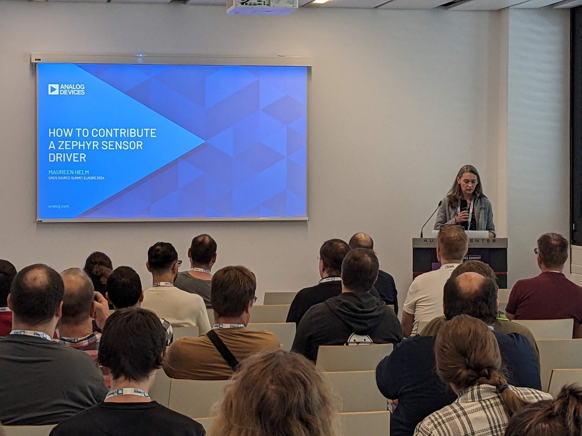 Zephyr Project tweet media