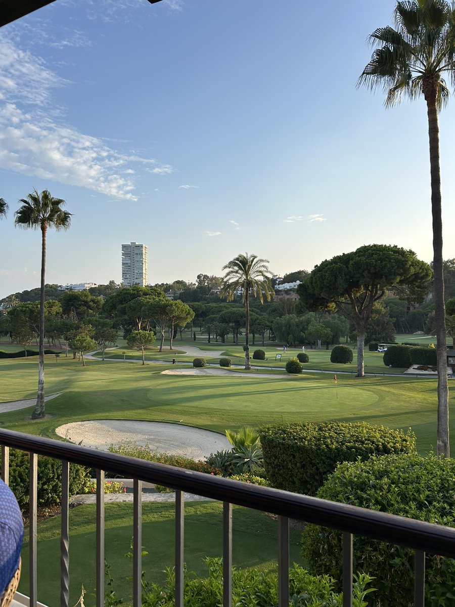 mattmaynard25's tweet photo. What a great few days away in Marbella. Golf was great but the craic was even better. Thanks all #PHMB https://t.co/QHYWOBfLsB