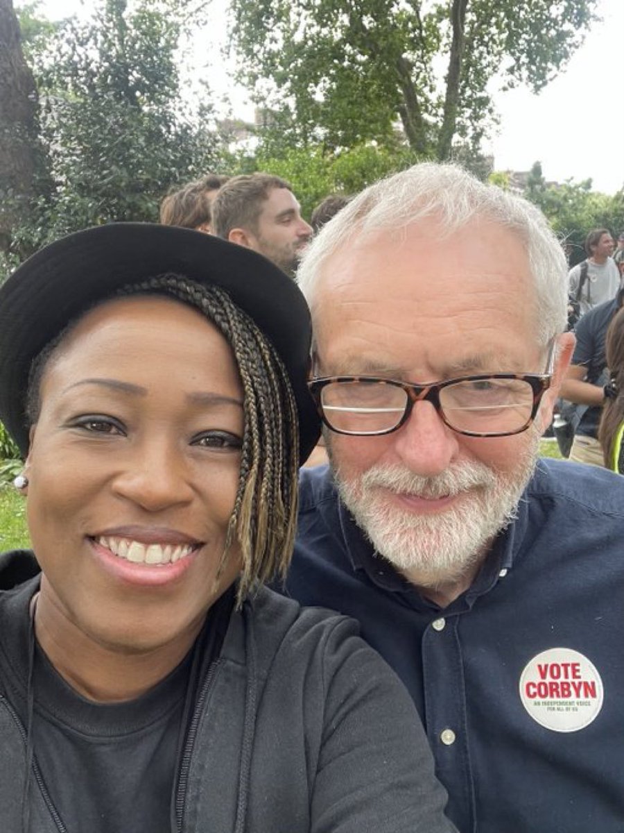 Jeremy Corbyn was never Antisemitic and/or Racist. One of many lies &amp; wild fabrications by <a href="/JewishChron/">The Jewish Chronicle</a> . But they pump up that political prostitute &amp; Zionist shill Keir Starmer. I’ll never support a politician that endorses Israel’s Apartheid State Terrorism &amp; Genocide of