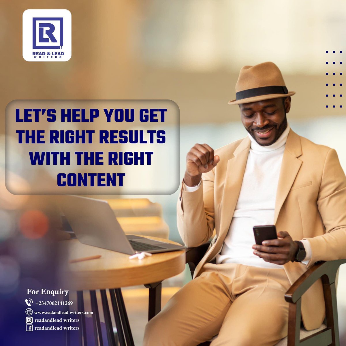 HANSOMEBRIGHT's tweet image. If your content are not producing the right results, then it’s not done perfectly.

There is a solution for you.

Call/WhatsApp 07062141269 to get started.

#fypシ゚viralシ2024fyp #GhostwritingExperts #Readandleadwriters #writersinph #businessplan #writingtips #contentcreator