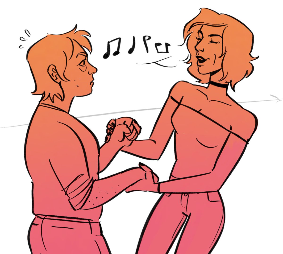 What Chappell Roan song is she trying to get her to dance to