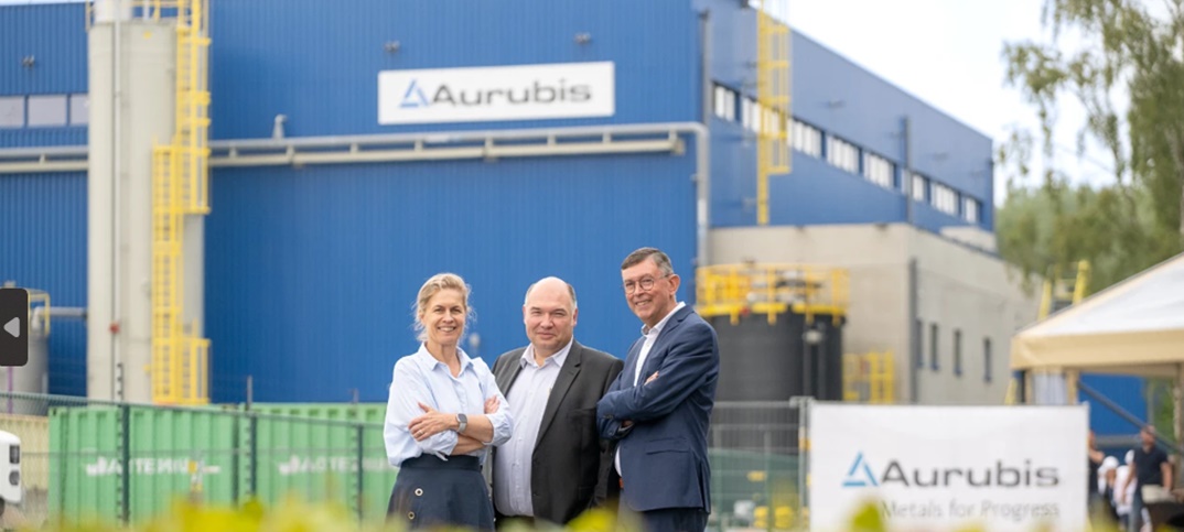 Aurubis eröffnet ASPA-Recyclinganlage in Belgien dlvr.it/TDKfn4