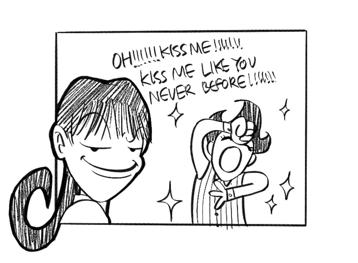 표정이 계속 생각나 그릴수 밖에 없엇다 ….