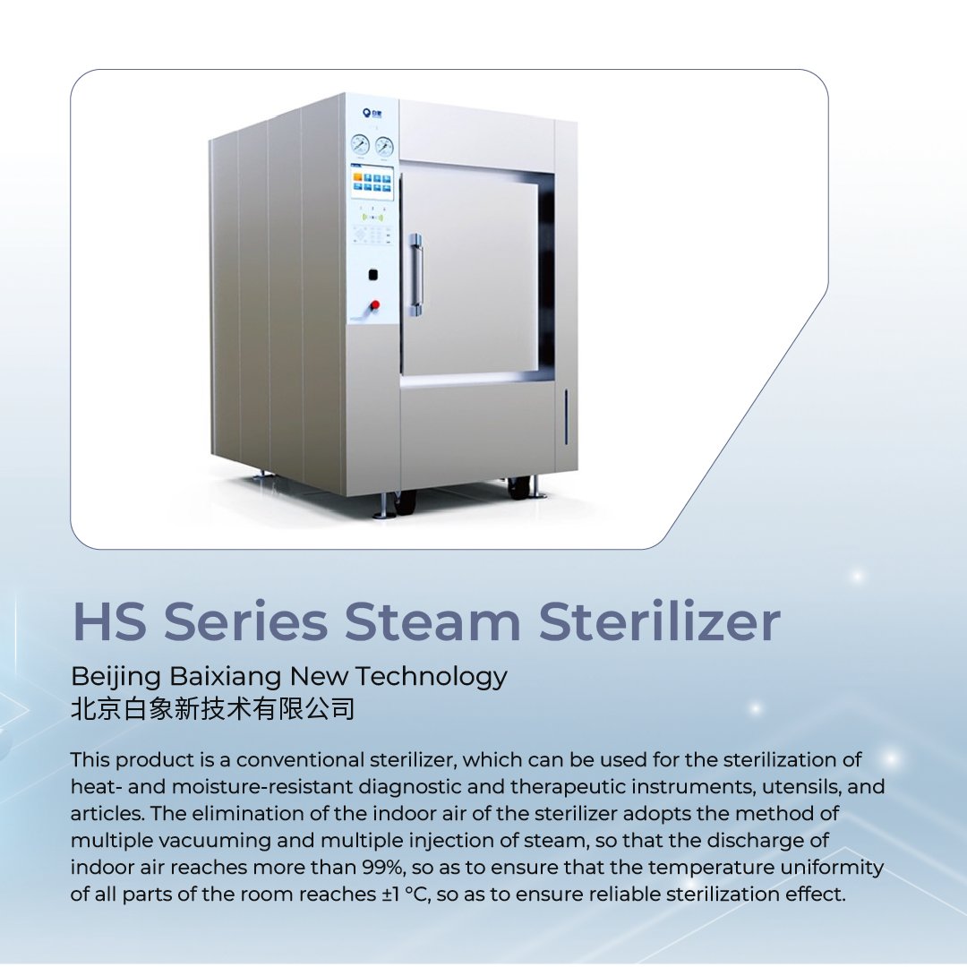 cmefandicmd's tweet image. Disinfection and infection control are critical for today’s #healthcare environment. 🛡️At #CMEF2024, explore the latest solutions in this essential category. 

Register now tinyurl.com/3fjeke83

📅 October 12-15, 2024
📍 Shenzhen, China

#CMEF2024 #CMEF #90CMEF #medical #china