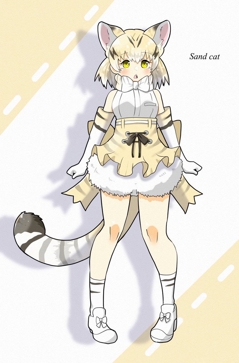 FlareWhite's tweet image. 現在絵の練習として、ほぼ全キャラけもフレを半模写しています
ちびキャラを等身大にした上で自己風に描いてるだけですが、いつもいいねありがとうございます( ˶ˆ꒳ˆ˵ )

※あくまで練習として描いてます
本来ボカロとMHに力を入れてますので、ご了承ください
#けものフレンズ　#イラスト　#初音ミク