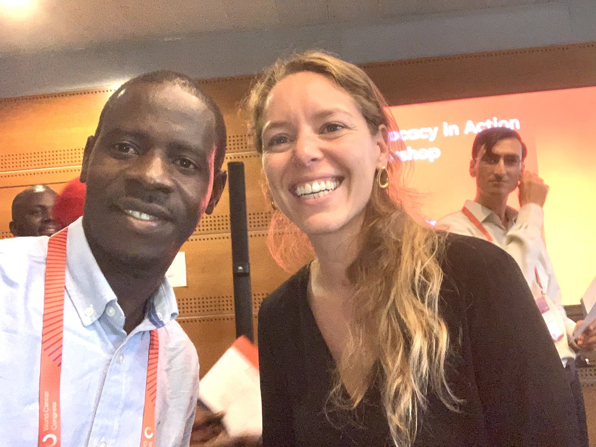 ewuaike1's tweet photo. I am excited to be part of the Cancer Advocate Program and also participate in this year’s World Cancer Congress at Geneva in Switzerland organized by @uicc. #breastcareinternational #Ghana https://t.co/TlkARDqiY0