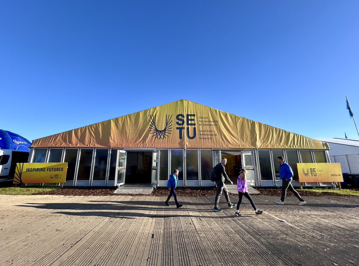 South East Technological University (@setuireland) on Twitter photo Weโve arrived at #Ploughing2024 and the sun is out ๐๐โ๏ธ
Come see us at:
๐Row 14, Block 2, Stand 258
#SETU #InspiringFutures <a href="/NPAIE/">National Ploughing</a> Weโve arrived at #Ploughing2024 and the sun is out ๐๐โ๏ธ
Come see us at:
๐Row 14, Block 2, Stand 258
#SETU #InspiringFutures <a href="/NPAIE/">National Ploughing</a>