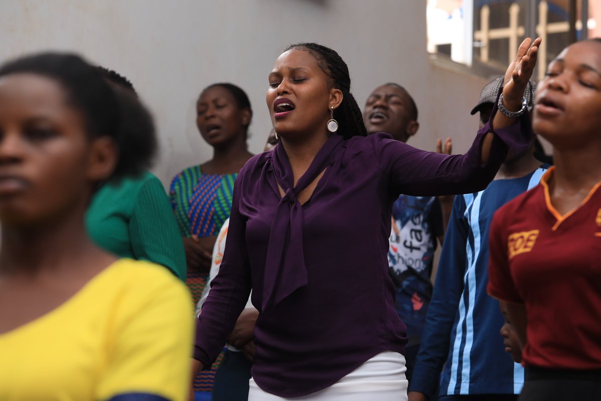 Glory of Christ Church | Kawaala tweet media