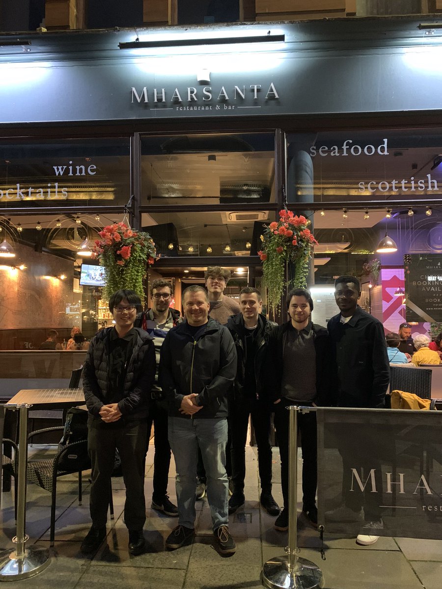 It was great to host Kei Kamogawa from Prof. Ishitani’s group at Strathclyde yesterday. Great discussions on the science of photocatalytic CO2 reduction using metal complexes and conjugated materials ☀️🧪 irn bru and haggis also got the nod of approval 🏴󠁧󠁢󠁳󠁣󠁴󠁿