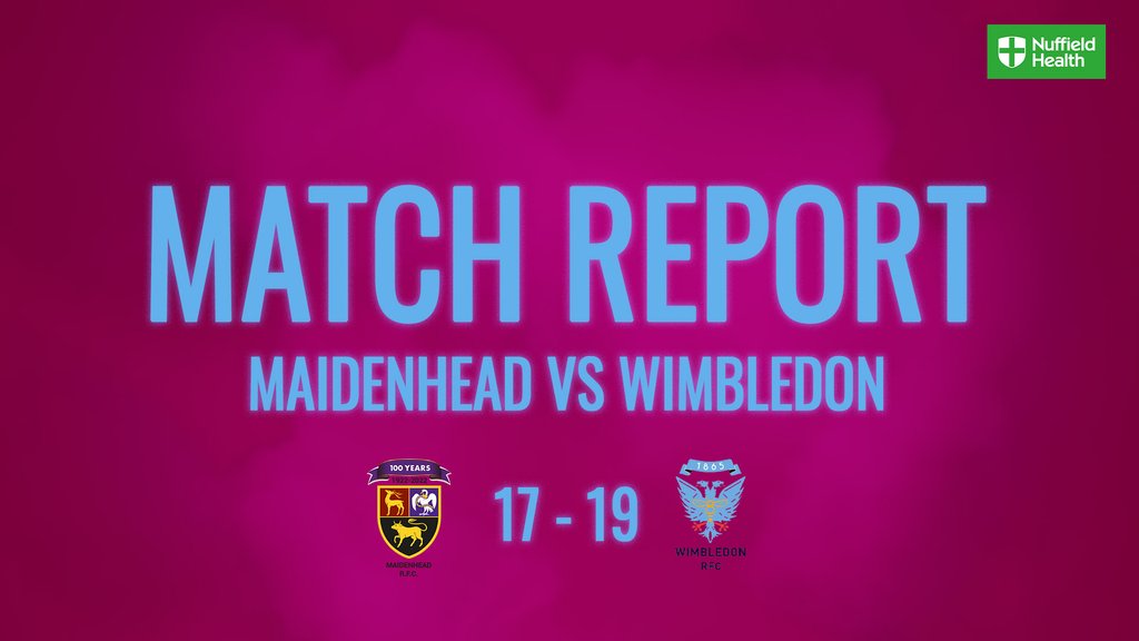 Wimbledon RFC (@wimbledonrfc) on Twitter photo Another Nail Biting Win: Wimbledon Men's 1st XV make it two from two! 
Follow the link to read the full match report!
#upthedons
wimbledonrfc.co.uk/teams/123661/m… Another Nail Biting Win: Wimbledon Men's 1st XV make it two from two! 
Follow the link to read the full match report!
#upthedons
wimbledonrfc.co.uk/teams/123661/m…