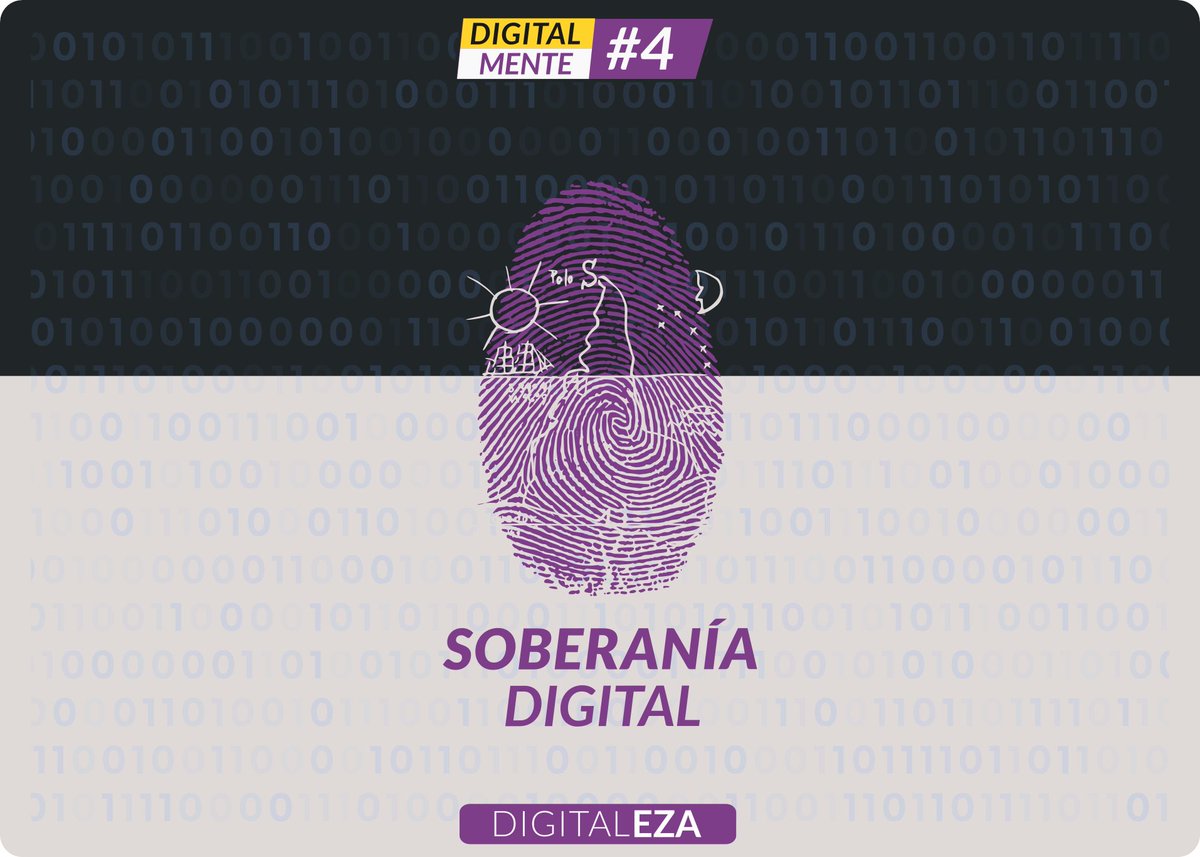 digitaleza's tweet photo. Toca #soberaniadigital este jueves a las 16 por radioTFK ¿Quién ejerce  el control del lado digital del mundo económico y político? Dónde quedan  las fronteras ante el avance de  las corporaciones? La columna mensual de #digitalmente por @AM1240RadioUNS y @TFK_Trafkintu https://t.co/jx63zOJRcE